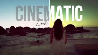Cinematic Look Premiere Pro - Color Grading Tutorial  | 