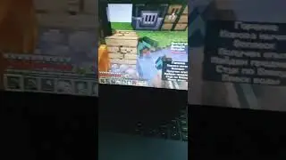Вот как надо играть в скай блок .(это на серваке без модов).