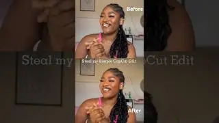 How i edit my videos to have amazing quality! I love my videos crisp. #edit #tutorial #shorts