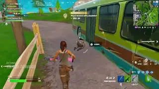 Fortnite Reload - Squad gameplay  season 4 chapter  5