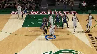 NBA2k15 EPIC ALLY OOP TO GIANNIS!!