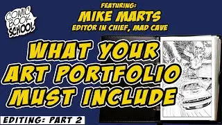 What Your Art Portfolio Must Include - Editor Mike Marts on What Artists Must Include