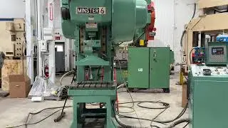 60 Ton Minster Superstock