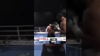 GORILLA KNOCKOUT COMING COMEBACK #boxing #boxingknockout #heavyweightchampionship
