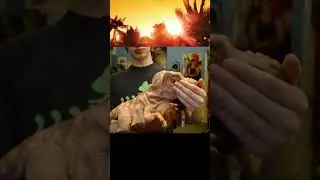 Real FX Baby Tyrannosaurus Rex Puppet Showcase