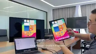 How I Switch Between MacBook Pro and iPad Pro on One Apple Studio Display—No Cable Hassle!