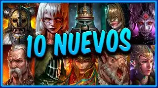 10 NUEVOS CAMPEONES de DICIEMBRE 2022【 RAID SHADOW LEGENDS 】