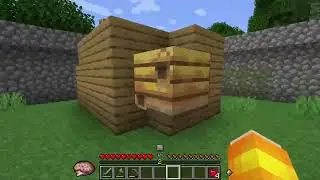 minecraft but I have some silly little friends