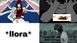 LLORE CON ANIME