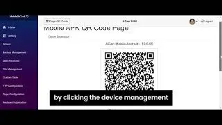 What is Device Management in AGen software