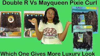 Mayqueen Pixie Curl Vs Double R Pixie Curl Which is Better |Battle Of Two Luxury Pixie Curls