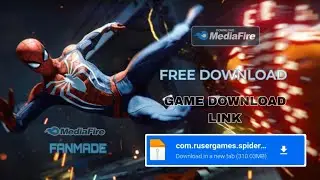 How to download Marval spiderman for android|Marval's🕸️spider man🕸️game Fan made version  #spiderman