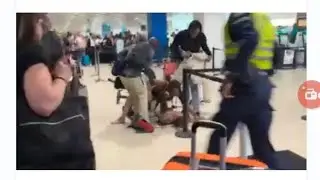 Dentist Passenger Goes Berserk At Terminal