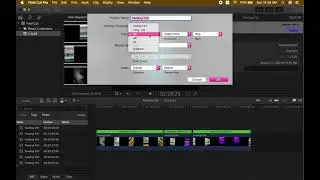 How to change video resolution in Final Cut Pro