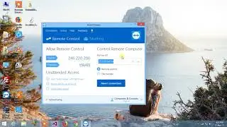 How To Set Up TeamViewer to Allow Remote Control Even With No User Signed In to Any Windows