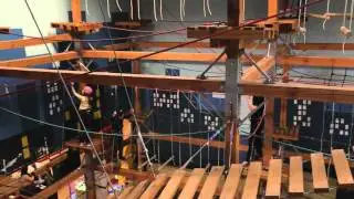 Веревочный парк Блокбастер