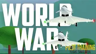 PTFS World War | FULL Roblox Millitary Movie | 