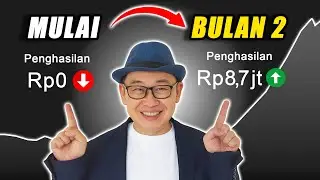 WOW 2 bulan aja 😯 Youtuber pemula dapat gaji Rp 8 juta dari video tanpa wajah [2024]