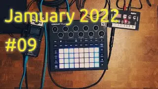 #Jamuary2022 / 09 - NTS-1 in lead, Circuit Tracks supports