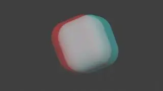 #space #run  #3d#anaglyph#dimension#square#synthwave