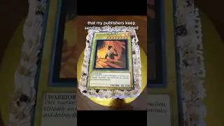 When u post about ur special interest so much ur publishers take notice #yugioh