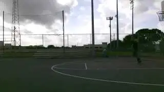 Half court goodness