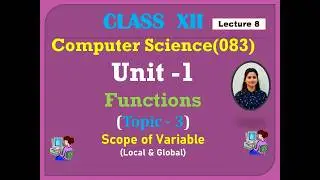  Scope of Variables in Python explained 5 Minutes | Local vs Global Variables