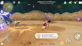[Genshin Impact] Achievement: The Smell of Grilled Mushrooms in the Morning | Jadeplume Terrorshroom
