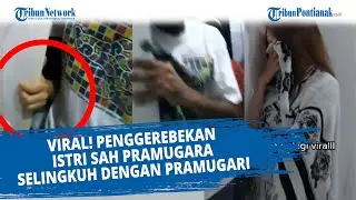 Viral ❗ Penggerebekan Istri Sah Pramugara Selingkuh dengan Pramugari