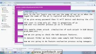 Anomaly Based Intrusion Detection System