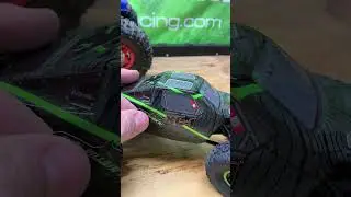 Axial AX24 showed up today.  Looks awesome! It’s missing something though…..