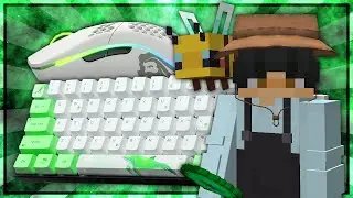 Thocky Keyboard + Mouse Sounds ASMR | Hypixel Bedwars