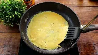 Завтрак для ленивых за 5 минут! Вкусный, быстрый завтрак на скорую руку! Рецепт завтрака! Вкуснотище