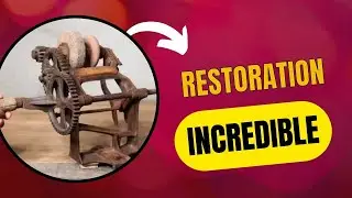 INCREDIBLE RESTORATION  - BEST OBJECT RESTORATION 01 #restoration