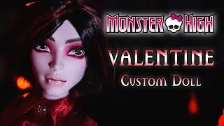 Making A Monster High Valentine Doll