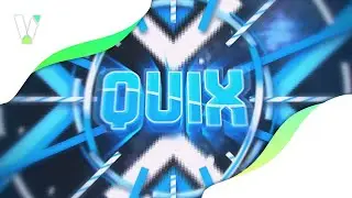 [ PZP ] 💲 BLUE 2D PROFESSIONAL INTRO AND OUTRO FOR QUIX | VETERFX