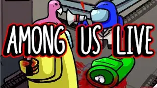Among us but, i'm playing with viewers🔴LIVE