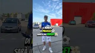 Il numero di PALLEGGI sarà il TUO BUDGET da SPENDERE💸🥵