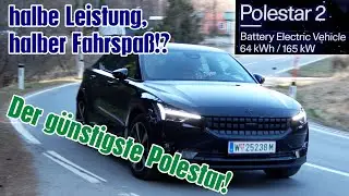 Polestar 2 Single Motor - zahlt es sich aus, 6000 Euro zu sparen?! (4K UHD) | Cars & Cakes