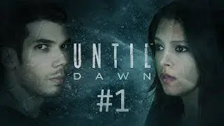 UNTIL DAWN #1 - UMA SÉRIE DE TERROR COMO VOCÊ NUNCA VIU! | As Escolhas Mudam Tudo!