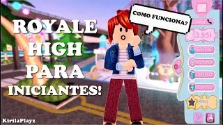 COMO JOGAR ROYALE HIGH -  TABELA EXPLICADA! - Guia para iniciantes / Roblox