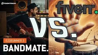 Is a Stock Ezdrummer 3 Bandmate Beat Better Than a $50 Fiverr Drummer?