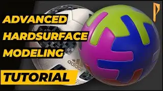 Industrial Design/Product Modeling #20 | Football