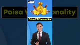 Money or Personality? What’s More Important? #shorts #personalitydevelopment