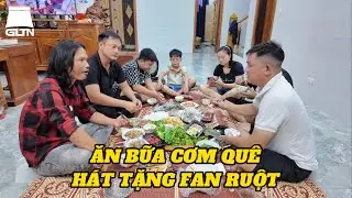 Già Làng Ăn Bữa Cơm Miền Núi Và Hát Tặng Fan Ruột Ở Nghệ An Cùng Xe Đầu Kéo Vlog