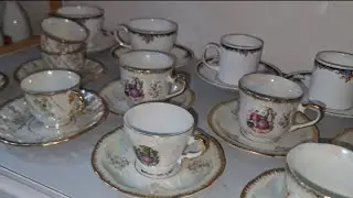 CUP & SAUCER - OCTOBER - JAPAN SURPLUS