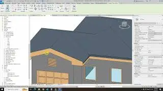 Finish Roof Exteriors in Revit