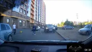 Когда людям нечем заняться: конфликт во дворе на ровном месте