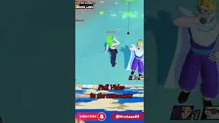 DRAGON BALL: THE BREAKERS -  vs Majin Bu