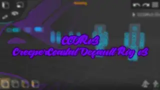 CCDRv3 : CreeperCoastal Default Rig v3 / Minecraft player model / rig for Prisma3D!